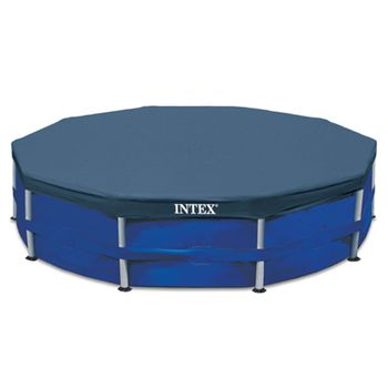 Cubierta De Piscina Redonda 457 Cm Intex