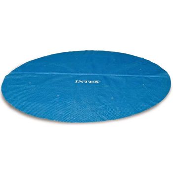 Cubierta Solar De Piscina Redonda 457 Cm Intex