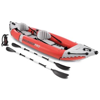 Kayak Inflable Excursion Pro 384x94x46 Cm 68309np Intex