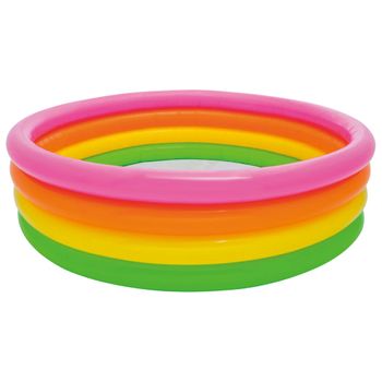 Piscina hinchable Rainbow Ø190x50 cm