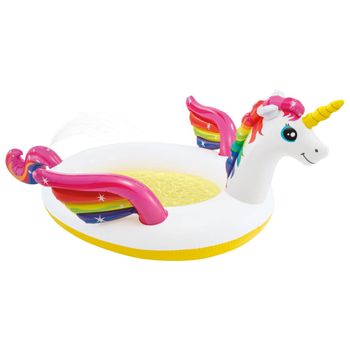 Piscina Unicorn Spray 272x193x104 Cm Intex