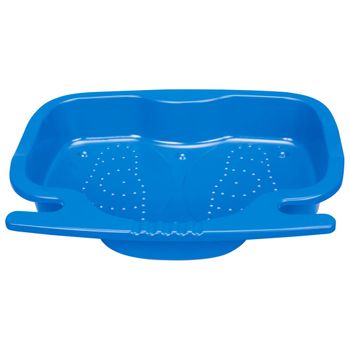 Lavapiés Para Piscina Azul 11,5 L 56x46x9 Cm Intex