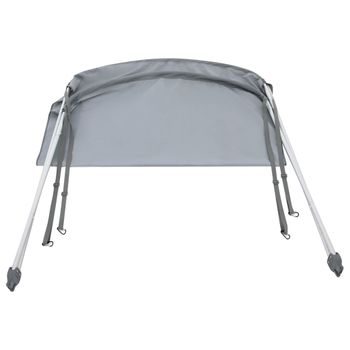 Toldo Para Embarcación Tela Oxford Gris 160x142 Cm Intex