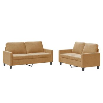 Sofá Tapizado 3 Plazas Cómodo Acogedor Acolchado Reposabrazos Sala De Estar  Moderno Beige Lermon - Beige con Ofertas en Carrefour