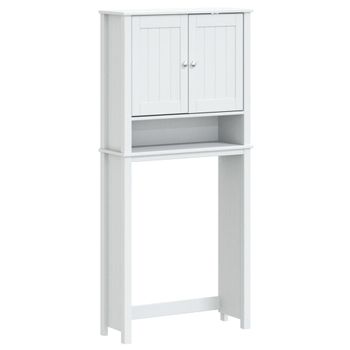 Pedestal Para Lavadora Con Estante - Soporte Universal Para Lavadora - 63 X  54 X 41 Cm - Hasta 150 Kg - Báse Estándar Para Lavadora Plataforma - Acero  Sinterizado - Blanco [en.casa]® con Ofertas en Carrefour