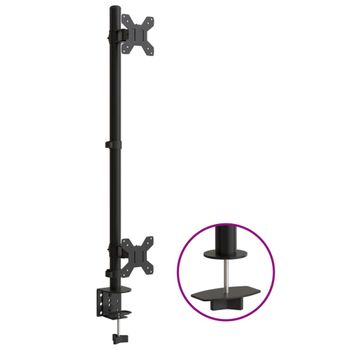 Vivo Soporte VESA de Acero Montaje de 75x75 y 100x100 para Monitor