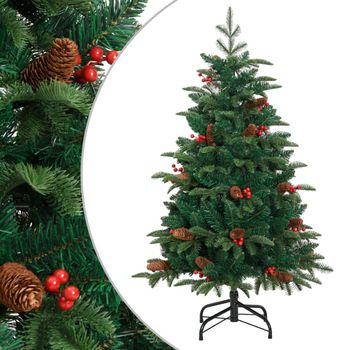 Árbol De Bambú Artificial Con 552 Hojas Verde 120 Cm Vidaxl con Ofertas en  Carrefour