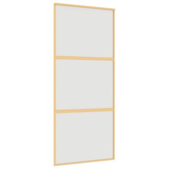 Puerta corredera con herrajes madera maciza de pino 85x210 cm