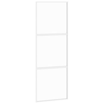 Puerta Corrediza de Vidrio Puerta Corredera Deslizante de Cristal 102,5x205  cm