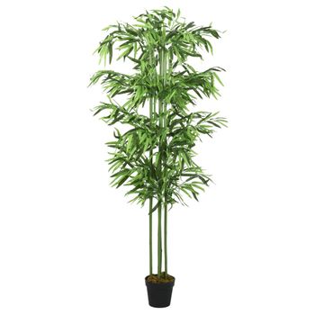 Árbol De Bambú Artificial Con 368 Hojas Verde 80 Cm Vidaxl con Ofertas en  Carrefour