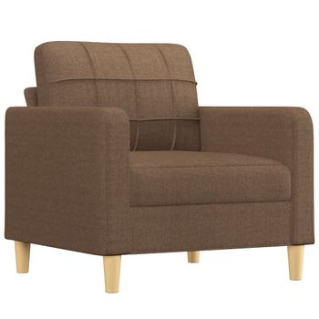 Sillón Mecedora Balancín Orejero Pandora Tapizado En Tela Color Gris Pata  Madera con Ofertas en Carrefour