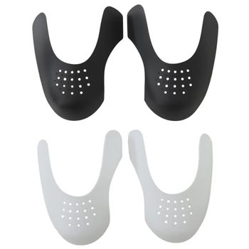 Protectores De Pliegues Para Zapatos 2 Pares Plástico Eu 35-40 Vidaxl