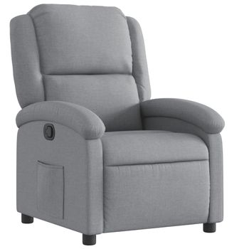 Sillon Relax Eléctrico Montana Levanta Personas, Elevable Y Reclinable,  Calor Lumbar, Gris Antracita, Con Mando, Microfibra, Usb 3.0 (gris  Antracita) con Ofertas en Carrefour