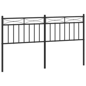 Cabecero Tapizado, Modelo 3C-155cm, Válido para Cama 135-150 cm