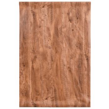 Pegatina De Mueble Autoadhesiva Pvc Aspecto Madera 90x500 Cm Vidaxl