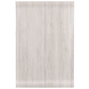 Pegatina De Mueble Autoadhesiva Pvc Aspecto Madera 90x500 Cm Vidaxl