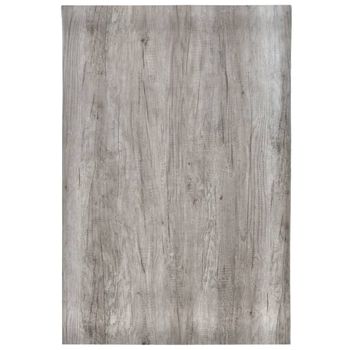 Pegatina De Mueble Autoadhesiva Pvc Aspecto Madera 90x500 Cm Vidaxl