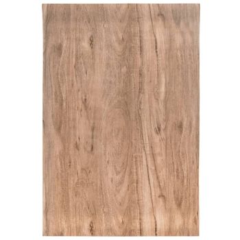 Pegatina De Mueble Autoadhesiva Pvc Aspecto Madera 90x500 Cm Vidaxl