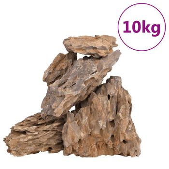 Piedras De Dragón Mezcla De Colores 10 Kg 10-30 Cm Vidaxl