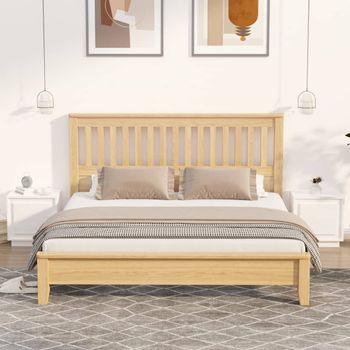 Mesitas De Noche 2 Uds Madera Blanco Brillante 44x35x45 Cm