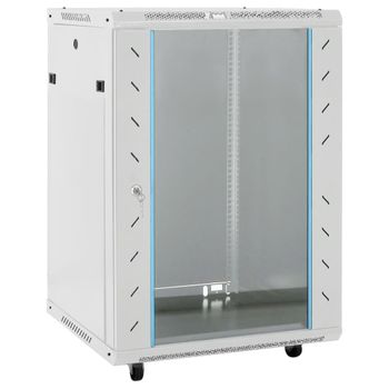 Rack De Servidores Con Patas Giratorias 15u 19" Ip20 53x40x80cm Vidaxl