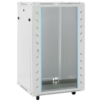 Rack De Servidores Patas Giratorias 18u 19" Ip20 60x60x100 Cm Vidaxl