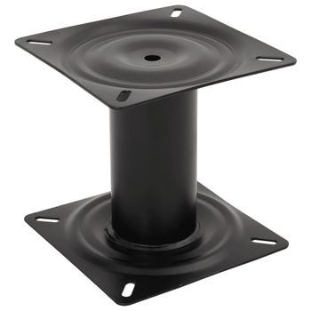 Pedestal Para Asiento De Barco Acero Negro 18 Cm Vidaxl