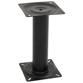 Pedestal Para Asiento De Barco Acero Negro 33 Cm Vidaxl