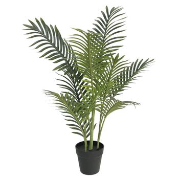 Palmera Artificial Pp Verde 80 Cm Vidaxl