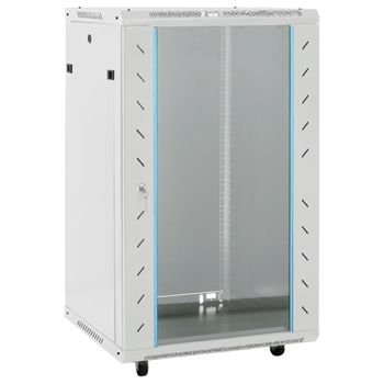 Rack De Servidores 15u 19" Ip20 Negro 60x60x100 Cm Vidaxl