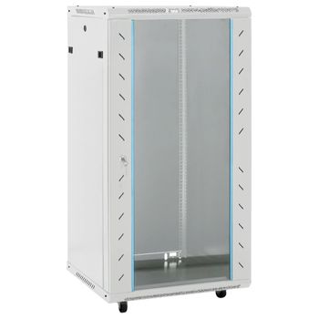 Rack De Servidores 22u 19" Ip20 Gris 60x60x120 Cm Vidaxl