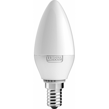 Bombilla 6,5w 6400k Hivision Vela E14 806lm Luxram