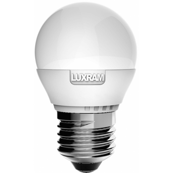 Bombilla Led 6,5w 3000k Hivision Esférica E27 806lm Luxram