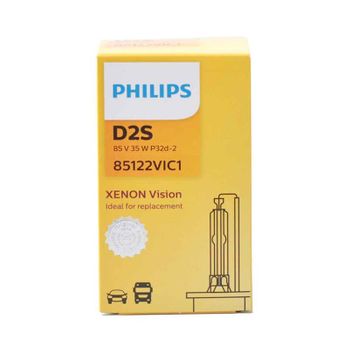 85122vic1 - Lámpara Philips Xenon 12v D2s Vision C1 85v 35w P32d-2.