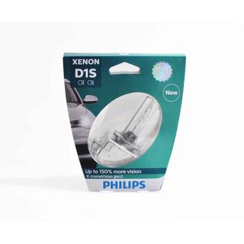 85415xv2s1 - Lámpara Xenon Philips D1s X-tremevision 85v35w Pk32d-2 S1.