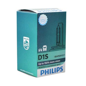 85415xv2c1 - Philips X-treme Vision +150% D1s 85v 35w Pk32d-2 C1.
