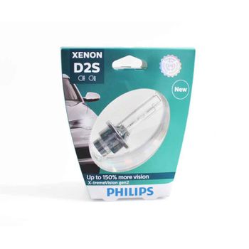 85122xv2s1 - Lámpara Xenon Philips D2s X-tremevision 85v35w P32d-2 S1.