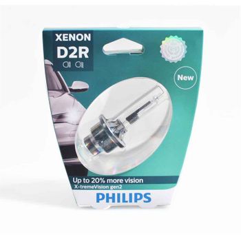 85126xv2s1 - Lámpara Xenon Philips D2r X-tremevision 85v35w P32d-3 S1.