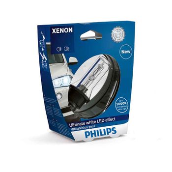 85126whv2s1 - Lámpara Xenon Philips D2r Whitevision 85v35w P32d-3 S1.