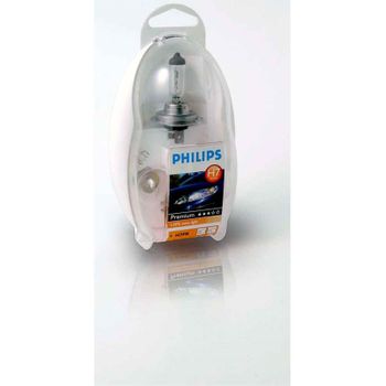 55474ekkm - H7 Philips Estuche Easy Kit Lámparas De Repuesto 12v Km.