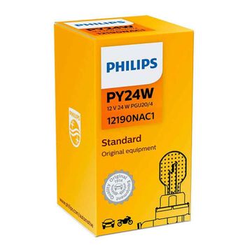 12190nac1 - 1 Lámpara Philips Py24w 12v Pgu20/4 C1.