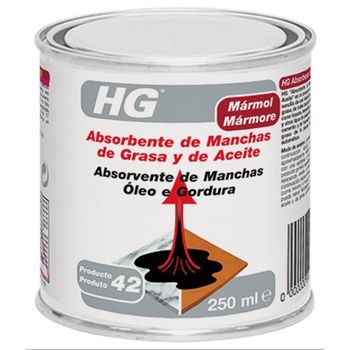 Absorvente Manchas Grasa/aceit - Hg - 470030130 - 0,25 L..