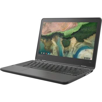 Ordenador Portátil Reacondicionado Lenovo 300e Chromebook 2nd Gen Mt8173c, 4gb Ram, 32gb, 11.6"hd Touchscreen, Wlan, Bluetooth, Webcam, Grado B