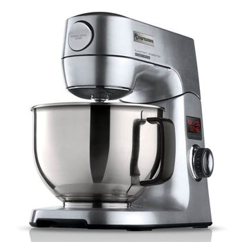 Robot Amasador De Acero Inox Combo Mix Maxter 4,5l - Espressions