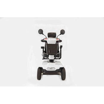 Scooter Eléctrico De Movilidad Reducida Modelo Nalon Sport Blanco, Ideal Para Personas Con Movilidad Reducida Y Personas Mayores