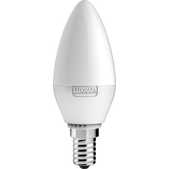 Bombilla Led Vela 6,5w E14 4000k Luxram