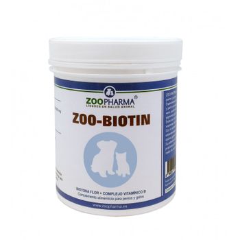 ZOOPHARMA ZOO-BIOTIN de Biotina Pura en Flor, 50 tabletas