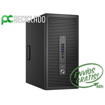 Ordenador Hp Prodesk 490 G3 Mt I5-6500(6º) 3.20ghz / 8gb / 256gb Ssd + 500gb Hdd / Win 11 Pro. Reacondicionado.