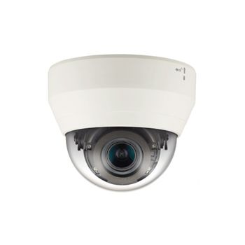 Cámara De Vigilancia Domo Ir De 2mp Con Lente Varifocal Motorizada - Qnd-6082r - Hanwha