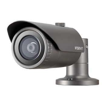 5mp Ir Bullet Cámara De Vigilancia Con Lente De 4 Mm - Qno-8020r - Hanwha